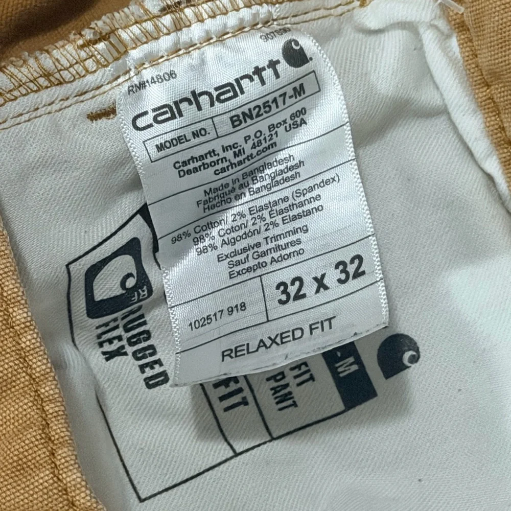 Carhartt Men's Chinos in Caramel Brown